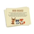 thumbnail image 1 of Inkdotpot 30Jungle Animals Gender Neutral Baby Shower Book Request Cards Bring A Book Instead Of A Card Baby Shower Invitations Inserts Games, 1 of 6