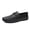 Black, variant on Men's Casual Loafers Slip On Leather Shoes Comfortable Lightweight Driving Shoes Male Moccasins Classic Penny Loafer Flats Boat Shoes Outdoor Walking Shoes