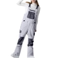 thumbnail image 2 of TIMIFIS Salopette de Neige Ajustable pour Femmes et Hommes, Pantalon Salopette Résistant à l'Usure pour Randonnée et Escalade, Pantalon de Ski Isolé avec Poches, 2 of 4