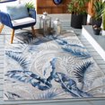 thumbnail image 1 of SAFAVIEH Cabana Rosario Tapis Floral Extérieur, 1 of 4