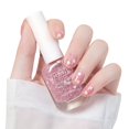 thumbnail image 1 of Water Based Nail Polish Tearable Free Baking Long Lasting & Fast Drying Nail Art 10, 1 of 2