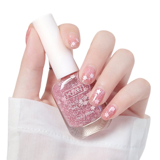 Water Based Nail Polish Tearable Free Baking Long Lasting & Fast Drying Nail Art 10