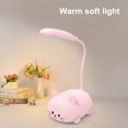 thumbnail image 4 of Cartoon Cute Cat Pig Bear Shape Rechargeable Desktop Lamp Reading Night Light, 4 of 10