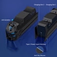 thumbnail image 4 of EUROA PS5 Controller Charger Station, Playstation 5 Controller Charger with Fast Charging Dock for PS5 Accessories & LED Indicators, 4 of 15