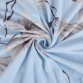 thumbnail image 4 of CHOK Housse de Sofa Extensible en Spandex pour Causeuse Fleur Rouge Moyen, 4 of 6