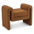 thumbnail image 1 of Meridian Furniture Banc en Velours à Selle Stylet, 1 of 7