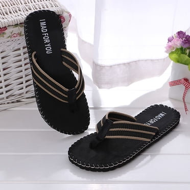XZNGL Flip Flops Men Summer Shoes Sandals Male Slipper Indoor Or Outdoor Flip Flops Ye/40