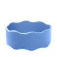 thumbnail image 2 of 1PC Kids Snack Boxes For School Personalized Baby Bottle Labels For Daycare Water Bottle Name Bands Customized Engraved Silicone Baby Reusable Bottle Straps Labels For Cups School 2PCS Blue, 2 of 6