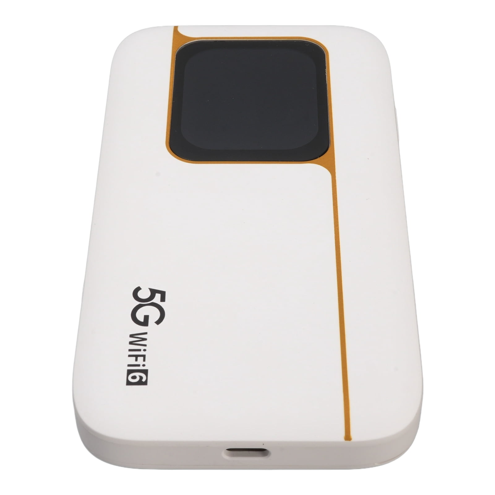 5G Mobile Hotspot, 7100mAh USB C Mobile Hotspot High Speed WiFi 6  for Working Places