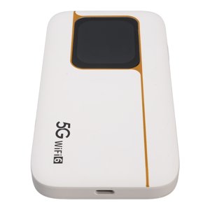 5G Hotspot mobile, 7100mAh Supports haute vitesse 16 Dispositifs WiFi 6 Mobile Hotspot pour la maison