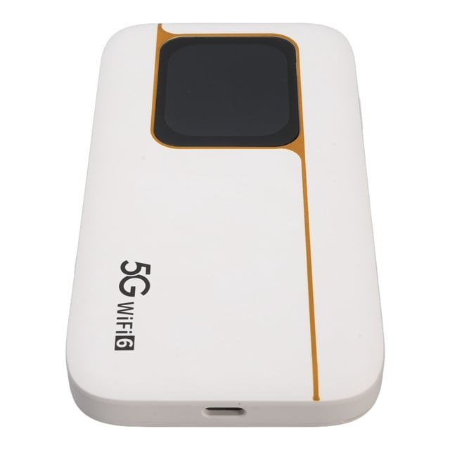 5G Mobile Hotspot, High Speed WiFi 6 Mobile Hotspot Sim Card Slot for Home