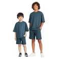 thumbnail image 3 of George Boys' Two Piece Oversized T-Shirt Set, 3 of 6