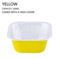 thumbnail image 2 of Agiferg Foil Cupcake Cups Square Lid Cupcake Cups, Mini Cupcake Cups Kitchen Baking Cups 100 PCS, 2 of 2