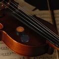 thumbnail image 2 of SHISUYAN Handmade Black Resin Colophony for Violin Viola Cello Erhu Bowed String Instruments (Black), 2 of 9
