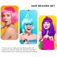 thumbnail image 4 of 8Pcs Wig Net Breathable Mesh Weaving Hair Net Elastic Stretchy Wig, 4 of 8