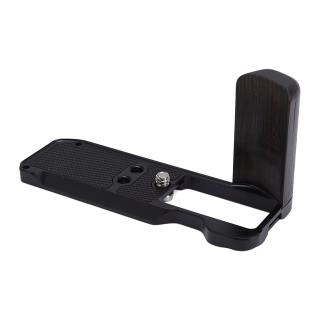 L Shape Grip for X M5 Camera, Ergonomic Handgrip with 1/4in 20 Threaded Hole, Compatible with Arca Quick Release Plate, Tripods, Stabilizers