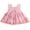 Pink, variant on Nituyy Baby Girls Sleeveless Dress Summer 3D Flowers Cute Tulle A-Line Dress with Butterfly Wing for Beach Party Cute Clothes