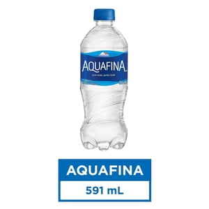 Aquafina Purified Water 591mL, Bottle