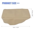 thumbnail image 4 of Unique Bargains Beige Center Console Lid Armrest Pad Cover Replacement Microfiber Leather for Nissan Altima 2007-2012, 4 of 9
