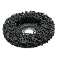 thumbnail image 1 of GROWTH TANK Roue de Polissage en Acier Inoxydable 5 Pouces Pièces de Rechange Robustes pour Voiture Bois Métal Noir, 1 of 9