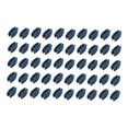 thumbnail image 2 of KLKCMS 50 Pieces Electric Fence Insulator Post Ends Termine Fitting Multipurpose Easily Black, 2 of 9