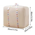thumbnail image 3 of Chmadoxn Storage Trunks, 2025 Space Saving Self Compression Organizer Portable Space Storage Packing Bags Space Quilt Compression Storage Bag For Comforters Blankets Bedding a Pouch, 3 of 6