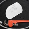 thumbnail image 4 of WHAMVOX Capuchon Anti-Reflux pour drain de Sol Blanc PVC Lot de 1, 4 of 7