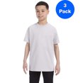 thumbnail image 1 of Hanes T-Shirt Jeunesse Authentic-T - 54500 (Lot de 3), 1 of 1