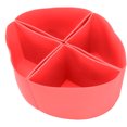 thumbnail image 4 of Slow Cooker Divider Liner 4 in 1 Silicone Reusable Leakproof Cooking Liner for 6 Quart Pot Red, 4 of 5