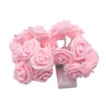 thumbnail image 1 of Pink LED Rose String Lights, 10 Ft 40 LED Flower Vine Fairy Lights, Battery Operated Wedding Party Decor, Romantic Home Lighting, Decorative Light Strand, 1 of 6