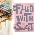 thumbnail image 2 of Under $5 Spiral Notebook, Pink Wirebound Notebook, A5 Spiral Bound Notebook, Comfort-Grip Detachable Ring Journal, College Ruled Lined Paper for Note Taking, by Goohae, 2 of 9
