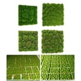 thumbnail image 3 of Simulated moss foam board flocking fake moss stone plant background wall, 3 of 7
