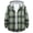 A-Green, variant on Ccpelsie Men's Flannel Shirt Plaid Hoodie Fall Casual Button Down Shirt Jackets Long Sleeve Stylish Hooded with Pockets(A-Grey,2XL)