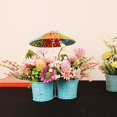 thumbnail image 2 of Yellow Egg Tree Easter Simulation Flower Egg Ornament/Wire Silk Cloth Plastic Home Decoration, 2 of 13