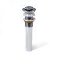 thumbnail image 2 of American Imaginations AI-33703 3H8-in. CUPC Approved Lead Free Brass Faucet Set In Chrome Color - Drain Incl., 2 of 9