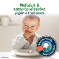 thumbnail image 3 of GERBER Fondants Au Yogourt Biologique Baies Rouges, 3 of 7