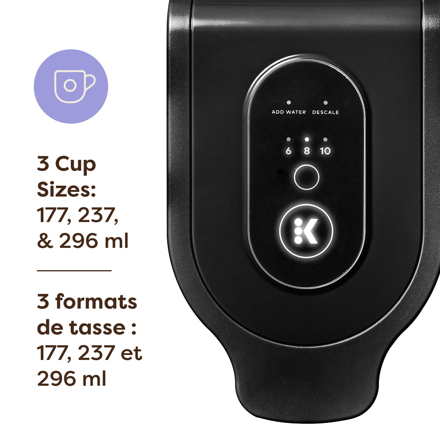Cafetière une tasse à la fois pour capsule K-Cup® Keurig® K-Express Essentials® Gen 2