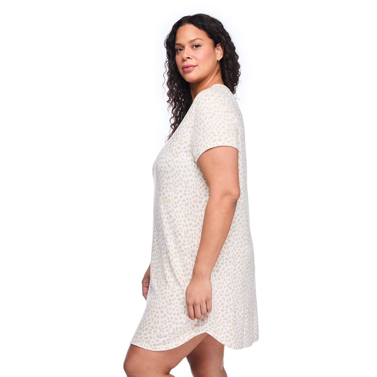 George Women's Plus Printed Sleepshirt