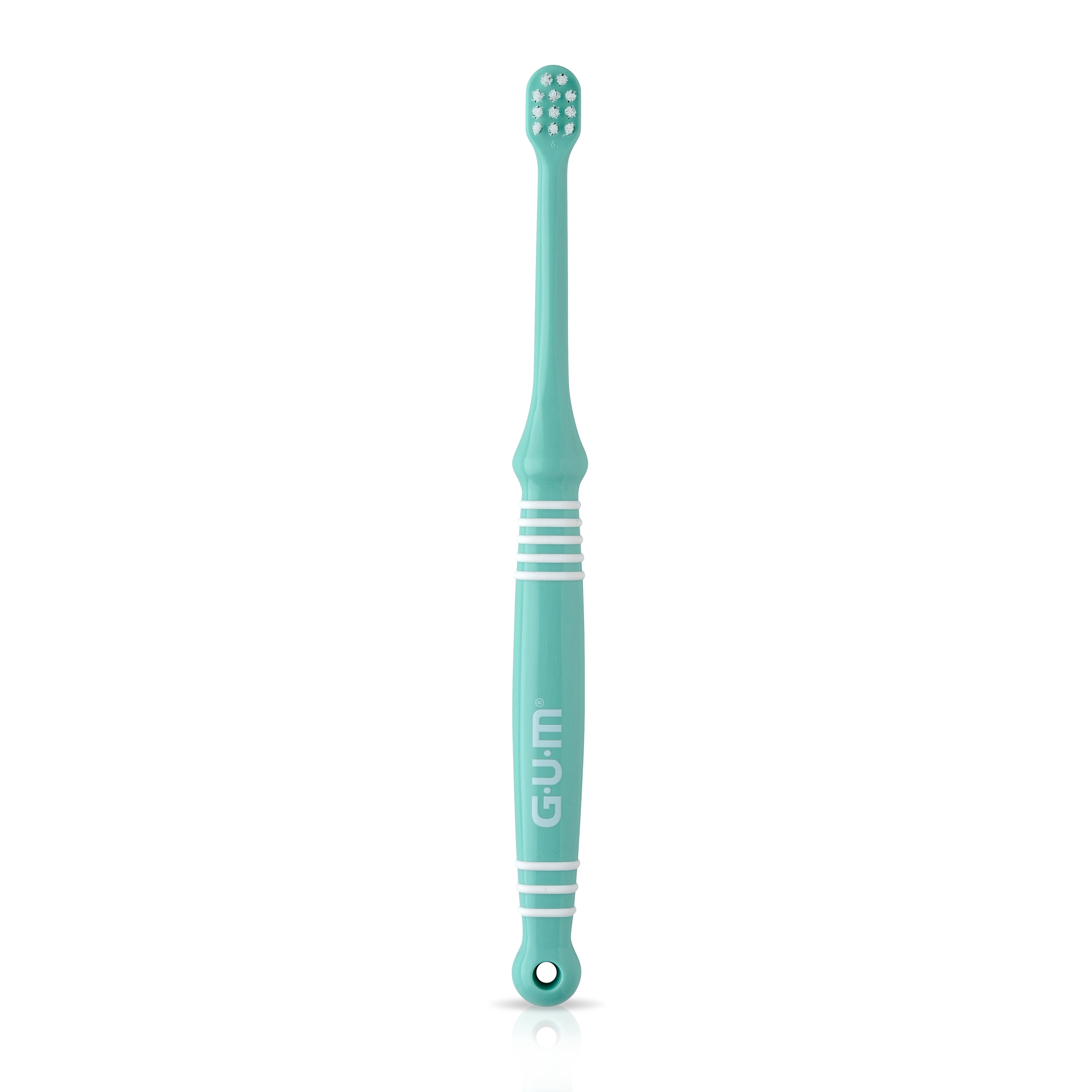 Brosse à Dents Bébé GUM®, Tête Tres-Petite, Souple, 0-2 Ans, 1 Unité