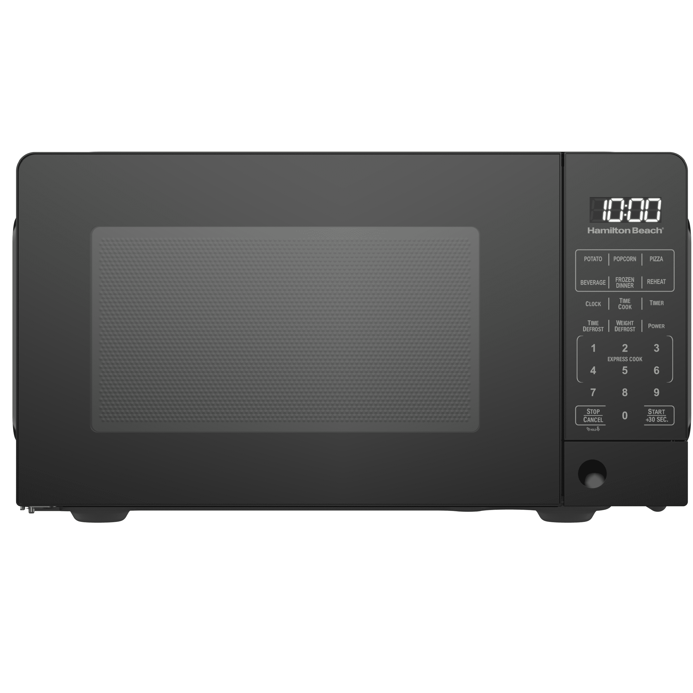 Hamilton Beach 0.7 cu ft 700W Compact Size Microwave, White
