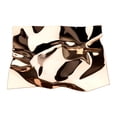 thumbnail image 1 of Abbracc Fruit Snack Plate Coffee Decorative Plate for Cupcake Display Birthday Party gold, 1 of 9