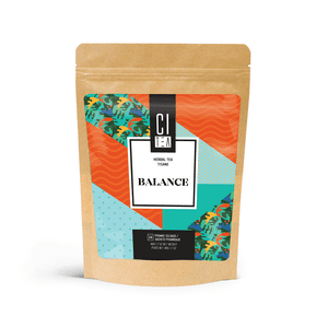 Balance Herbal Tea, Caffeine Thé gratuit dans des sacs à thé en pyramide, 2g x 24 Sac à thé - Citea