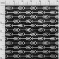 thumbnail image 3 of oneOone Polyester Spandex Black Fabric Arow Craft Projects Decor Fabric Printed By The Yard 56 Inch Wide, 3 of 5