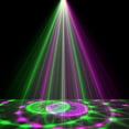 thumbnail image 4 of Antqov Lumières de Scène à DEL Colorées, Lumières Rotatives, Lumières de Fête pour Bar, Lumières de Contrôle Sonore, Lumières d'Ambiance, Lumières en Forme de Boule Magique, Modèles Télécommandés, Lampe Colorée, 4 of 9