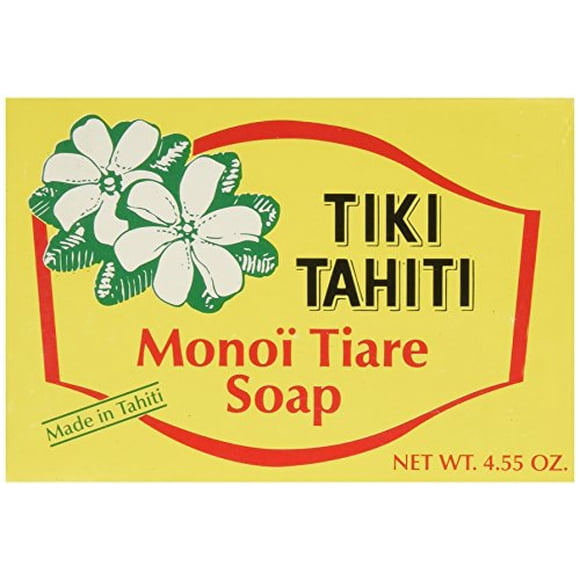 Monoi Tiare Tahiti (Gardenia) Savon en Barre 4,55 Onces