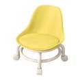 thumbnail image 3 of veasfak Pulley Stool Barber Shop Kitchen Fitness Office Yellow, 3 of 9
