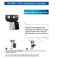 thumbnail image 4 of Stainless Steel Head Pre-filter Whole House Rotary Precipitation Water Filter Central Pre-filtration Purification System, 4 of 5