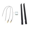 thumbnail image 1 of AX201NGW Wireless Card M.2 WiFi Laptop Module with  5.0,3000Mbps 2.4GHz and 5GHz Double Band WiFi 6 Chip Adapter,MU MIMO,Ultra Low, 1 of 7