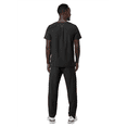 thumbnail image 2 of Adar Addition Go-Basic Scrub Set For Men - Classic V-Neck Scrub Top & Cargo Scrub Pants, 2 of 7