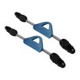 thumbnail image 4 of Yimiti 2Pcs Scuba Diving Stainless Steel Spring Fin Straps Non-Slip Fin Straps,Blue L, 4 of 9
